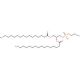 1,2-Dipalmitoyl-sn-glycero-3-phosphoethanolamine (CAS 923-61-5) - chemical structure image