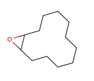 1,2-Epoxycyclododecane (CAS 286-99-7) - chemical structure image