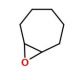 1,2-Epoxycycloheptane (CAS 286-45-3) - chemical structure image