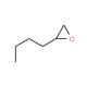 1,2-Epoxyhexane (CAS 1436-34-6) - chemical structure image