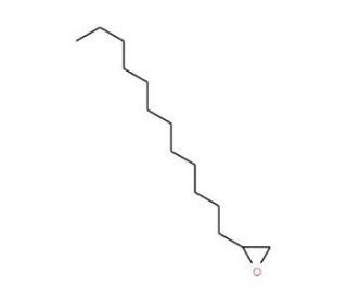 1,2-Epoxytetradecane (CAS 3234-28-4) - chemical structure image