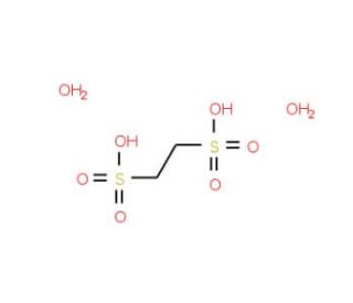 1,2-Ethanedisulfonic acid (CAS 110-04-3) - chemical structure image