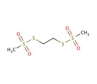 1,2-Ethanediyl Bismethanethiosulfonate (CAS 55-95-8) - chemical structure image