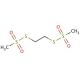 1,2-Ethanediyl Bismethanethiosulfonate (CAS 55-95-8) - chemical structure image