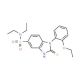 1-(2-Ethoxy-phenyl)-2-mercapto-1H-benzoimidazole-5-sulfonic acid diethylamide - chemical structure image
