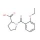 1-(2-ethoxybenzoyl)pyrrolidine-2-carboxylic acid - chemical structure image