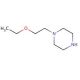 1-(2-Ethoxyethyl)piperazine (CAS 13484-38-3) - chemical structure image