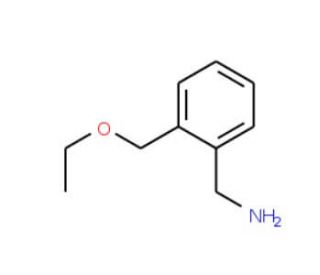 1-[2-(ethoxymethyl)phenyl]methanamine - chemical structure image