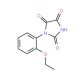 1-(2-ethoxyphenyl)imidazolidine-2,4,5-trione - chemical structure image