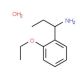 1-(2-ethoxyphenyl)propan-1-amine hydrate - chemical structure image