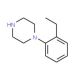 1-(2-Ethylphenyl)piperazine (CAS 40224-10-0) - chemical structure image