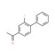 1-(2-Fluoro-1,1′-biphenyl-4-yl)ethanone (CAS 42771-79-9) - chemical structure image