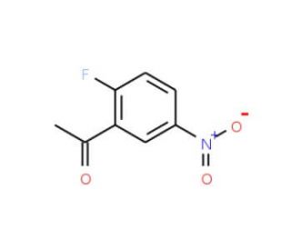 1-(2-Fluoro-5-nitrophenyl)ethan-1-one (CAS 79110-05-7) - chemical structure image