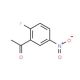 1-(2-Fluoro-5-nitrophenyl)ethan-1-one (CAS 79110-05-7) - chemical structure image