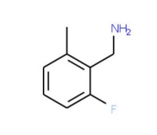 1-(2-fluoro-6-methylphenyl)methanamine - chemical structure image