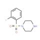 1-(2-Fluoro-benzenesulfonyl)-piperazine - chemical structure image