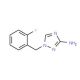 1-(2-Fluoro-benzyl)-1H-[1,2,4]triazol-3-ylamine - chemical structure image