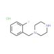 1-(2-Fluoro-benzyl)-piperazinehydrochloride - chemical structure image