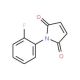 1-(2-Fluoro-phenyl)-pyrrole-2,5-dione (CAS 63566-53-0) - chemical structure image