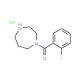 1-(2-fluorobenzoyl)-1,4-diazepane hydrochloride - chemical structure image