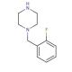 1-(2-Fluorobenzyl)piperazine (CAS 89292-78-4) - chemical structure image