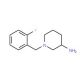 1-(2-Fluorobenzyl)piperidin-3-amine (CAS 883530-84-5) - chemical structure image