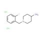 1-(2-Fluorobenzyl)piperidin-4-aminedihydrochloride - chemical structure image