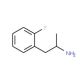 1-(2-Fluorophenyl)-2-propylamine (CAS 1716-60-5) - chemical structure image