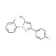 1-(2-fluorophenyl)-3-(4-fluorophenyl)-1H-pyrazol-5-amine - chemical structure image