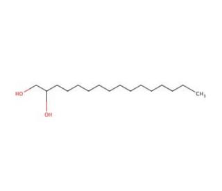 1,2-Hexadecanediol (CAS 6920-24-7) - chemical structure image