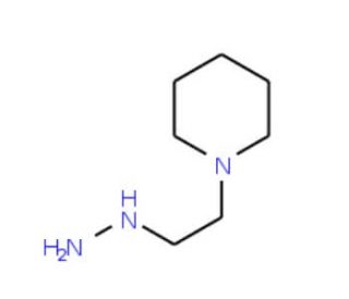 1-(2-hydrazinylethyl)piperidine - chemical structure image