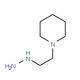 1-(2-hydrazinylethyl)piperidine - chemical structure image