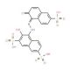 1-(2-Hydroxy-6-Sulfo-1-Naphthylazo)-2-Naphthol-3,6-Disulfonic Acid (CAS 32884-46-1) - chemical structure image