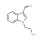 1-(2-Hydroxyethyl)-1H-indole-3-carbaldehyde - chemical structure image