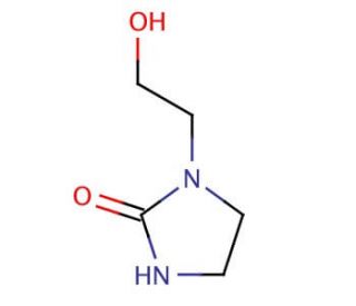 1-(2-Hydroxyethyl)-2-imidazolidinone solution (CAS 3699-54-5) - chemical structure image