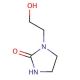 1-(2-Hydroxyethyl)-2-imidazolidinone solution (CAS 3699-54-5) - chemical structure image