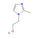 1-(2-Hydroxyethyl)-2-methylimidazole (CAS 1615-15-2) - chemical structure image