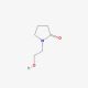 1-(2-Hydroxyethyl)-2-pyrrolidone (CAS 3445-11-2) - chemical structure image