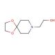 1-(2-Hydroxyethyl)-4-piperidone ethylene ketal (CAS 37443-73-5) - chemical structure image