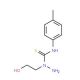 1-(2-Hydroxyethyl)-N-(4-methylphenyl)-hydrazinecarbothioamide - chemical structure image