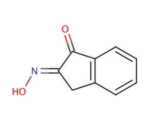1,2-Indandione-2-oxime (CAS 15028-10-1) - chemical structure image