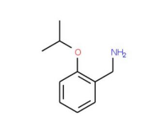 1-(2-Isopropoxyphenyl)methanamine (CAS 227199-51-1) - chemical structure image