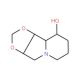 1,2-Isopropylidene Swainsonine - chemical structure image