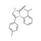 1-(2-isopropylphenyl)-5-(4-methylphenyl)-1H-imidazole-2-thiol - chemical structure image
