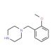 1-(2-methoxybenzyl)piperazine (CAS 55037-81-5) - chemical structure image