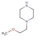 1-(2-Methoxyethyl)piperazine (CAS 13484-40-7) - chemical structure image