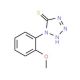1-(2-methoxyphenyl)-1H-tetrazole-5-thiol - chemical structure image