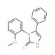 1-(2-methoxyphenyl)-5-phenyl-1H-imidazole-2-thiol - chemical structure image