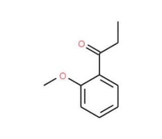 1-(2-methoxyphenyl)propan-1-one (CAS 5561-92-2) - chemical structure image