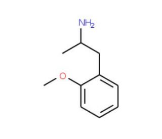 1-(2-methoxyphenyl)propan-2-amine (CAS 15402-84-3) - chemical structure image